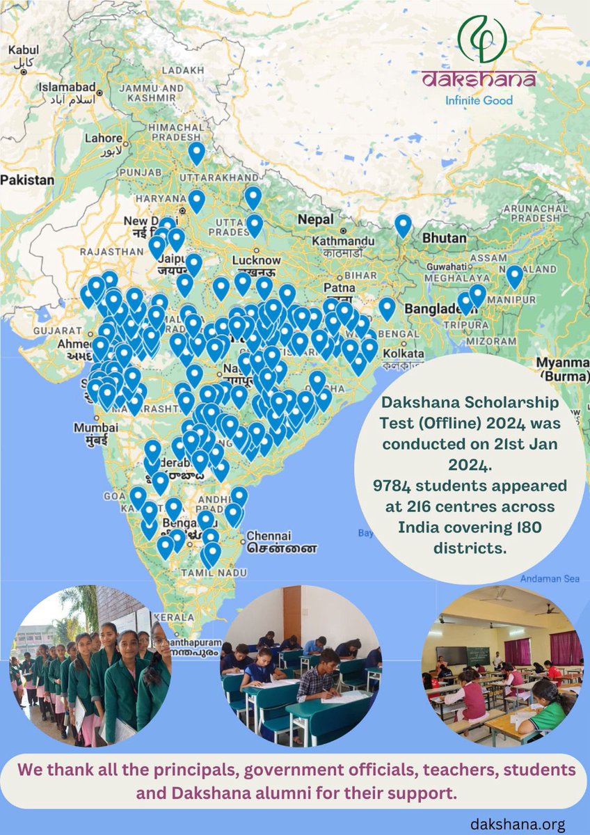 daan_official1's tweet photo. We thank all the principals,government officials, teachers,students and @DakshanaIndia alumni for their support. #DST #DakshanaFoundation #InfiniteGood #DAAN #SelflessGiving https://t.co/qFDftZR8a5