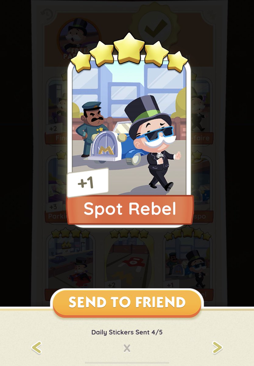 devis_amelia's tweet photo. 🃏GIVEAWAY —just to show thanks to everyone, who have supported this account for buying cards I would like to host a giveaway for a x1 SPOT REBEL —giveaway will end at: 40 followers —mechanics: follow my account, liked &amp; retweet this post  
#MonopolyGo #MonopolyGoTrade https://t.co/FVBw5MkLif