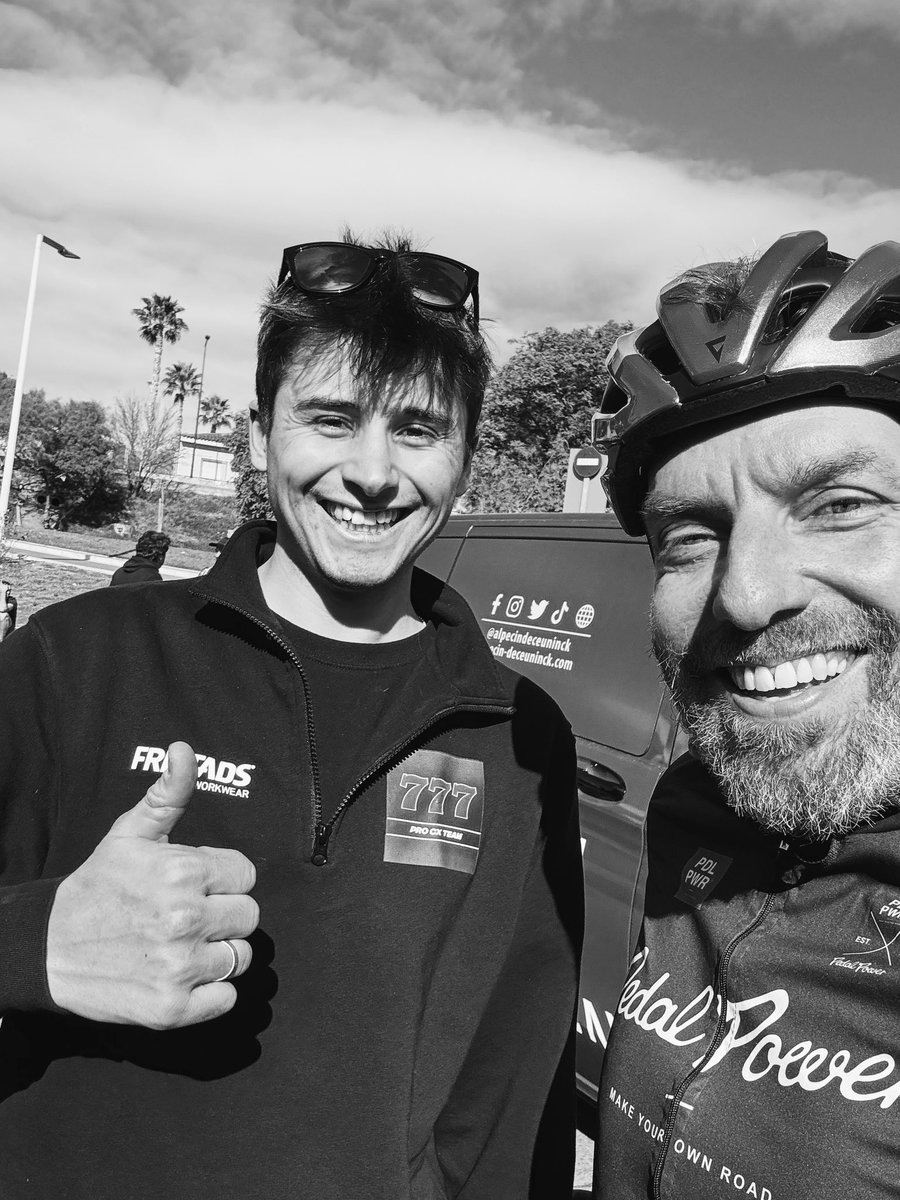 PedalPower.org.uk (@pedalpowerstore) on Twitter photo C A M M Y
-
Today in Benidorm <a href="/camerooney_/">Cameron Mason</a> will be racing UCI World Cup with a personal support from the Boss himself! Look for a Scottish flag on tv.
Cameron will be our guest on 23rd of February, the tickets are on sale this Tuesday. C A M M Y
-
Today in Benidorm <a href="/camerooney_/">Cameron Mason</a> will be racing UCI World Cup with a personal support from the Boss himself! Look for a Scottish flag on tv.
Cameron will be our guest on 23rd of February, the tickets are on sale this Tuesday.
