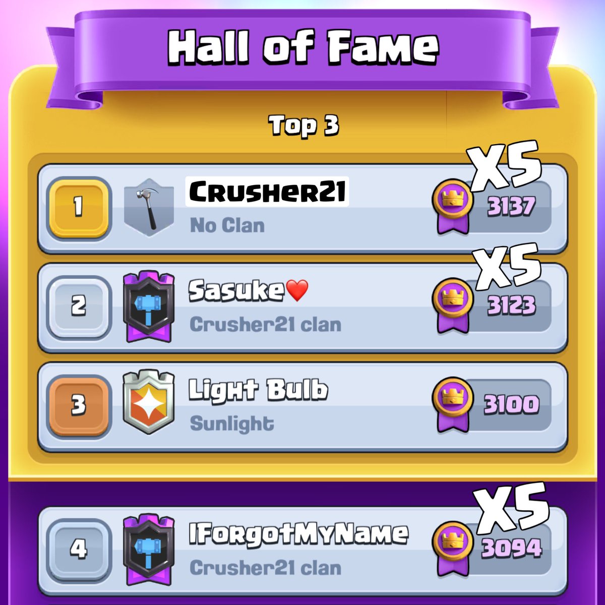 Crusher21 tweet media