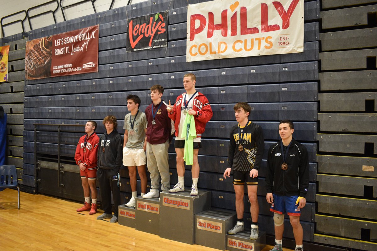 Congratulations to Will Hart for finishing 4th at this weekend’s John Kelly Invitational Tournament at Ocean Lakes High School!

#gohawks #hanoverhawkswrestling #hawkswrestling  @hhshawks03 @hhsactivities @hanoversports