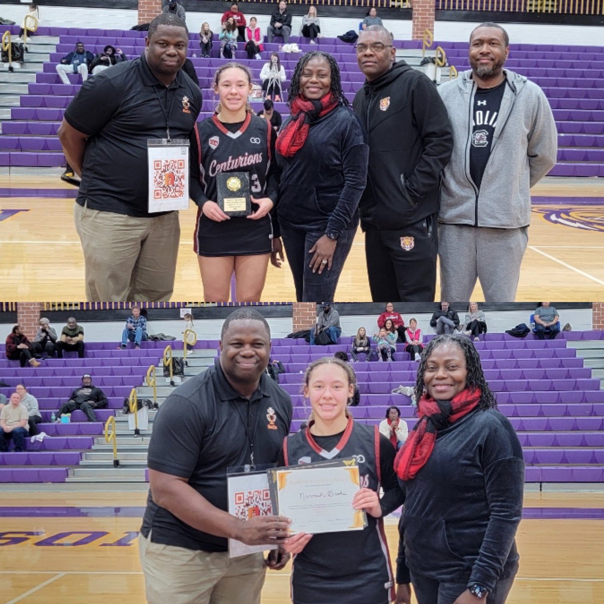clarksvillesol's tweet photo. Congrats to Nevaeh B. on being named our game MVP &amp; making the events All Academic team🏀 https://t.co/PqmpPrc1gx