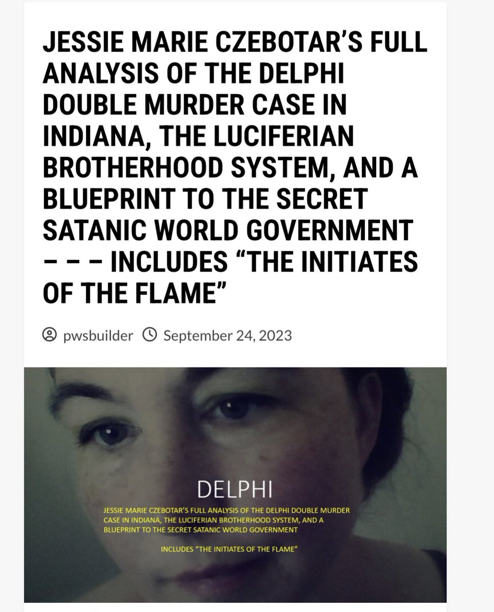 CmnnLw's tweet photo. #LetJessieSpeak
https://t.co/38HkbBx7aF
#OrderOfMelchizedek https://t.co/gn4i3ERLzr