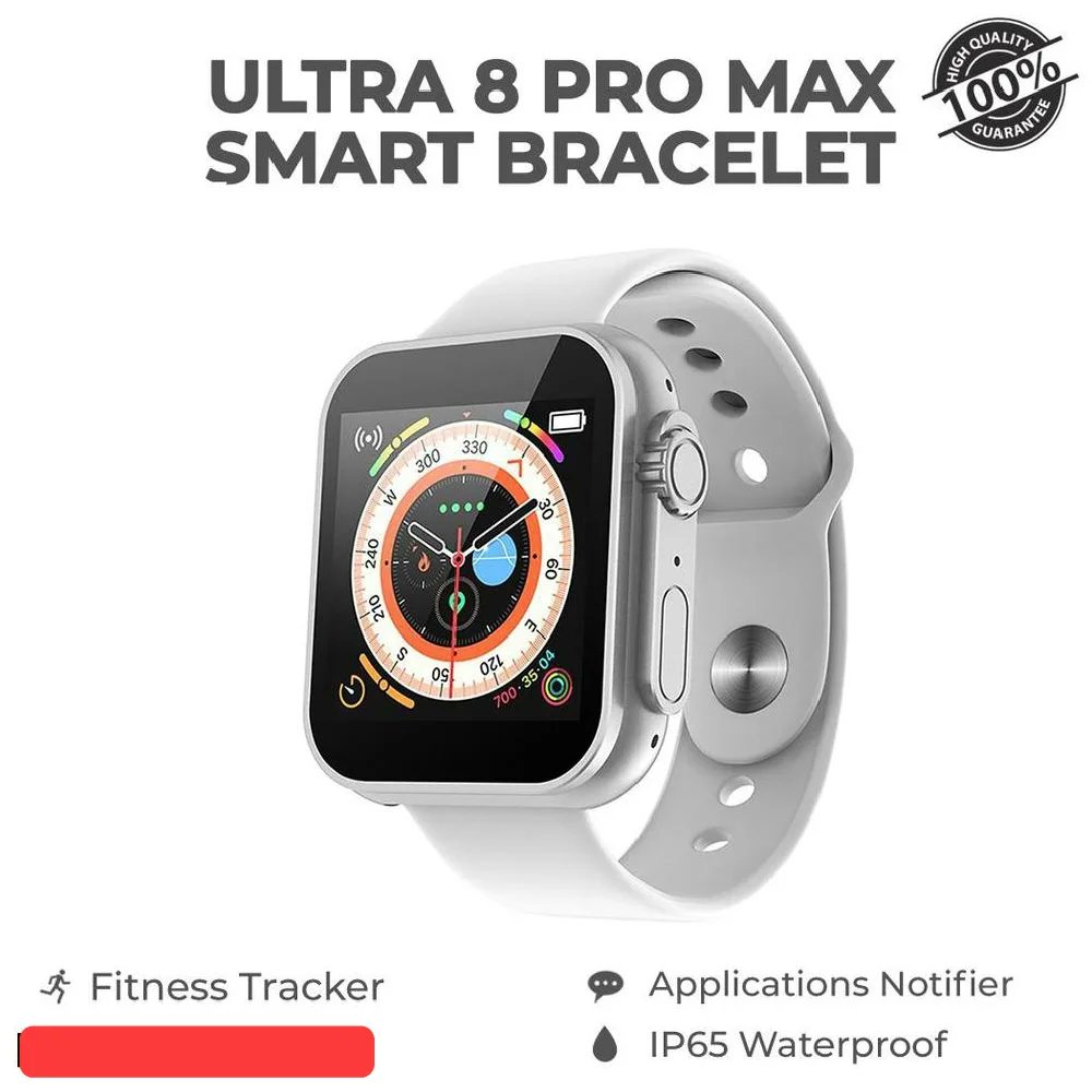 khareed_loo's tweet photo. 8 Series Ultra Pro Max Smartwatch

•  Material: Metal Body + Silicone Strap
•  Model Number: 8 Series Ultra Pro Max
•  Product Features: Bluetooth Applicable, Waterproof
•  Charging Time of Device: 1 Hour
•  Battery Timing: Up To 24 Hour

DM or WhatsApp: 03044867151 to buy https://t.co/T16dIAVQYQ