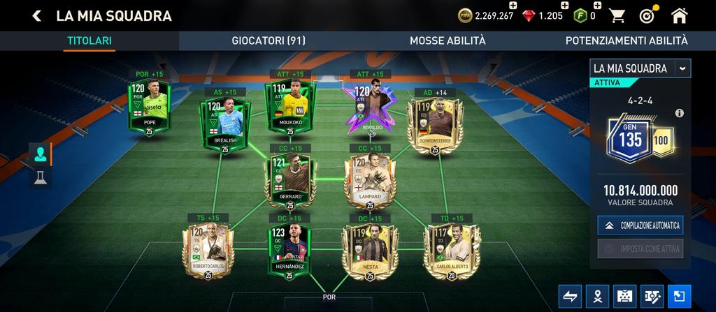 angeloprogamer's tweet photo. @khoonigamingg @JONALDINHOtm @JoseAlep1 @EL_PROFE_FIFA @PhanMinhHauFFM @TASGAMING04 @tutiofifa @Azraelgaming18 @EAFCUniverse24 @fcmobileenews @FUTALBO @FirstHalfYT @kean_eafc @KJavierFM @KnowHash @Nakata767 @itsrazzhd Good memories https://t.co/kkSmYpPOrk