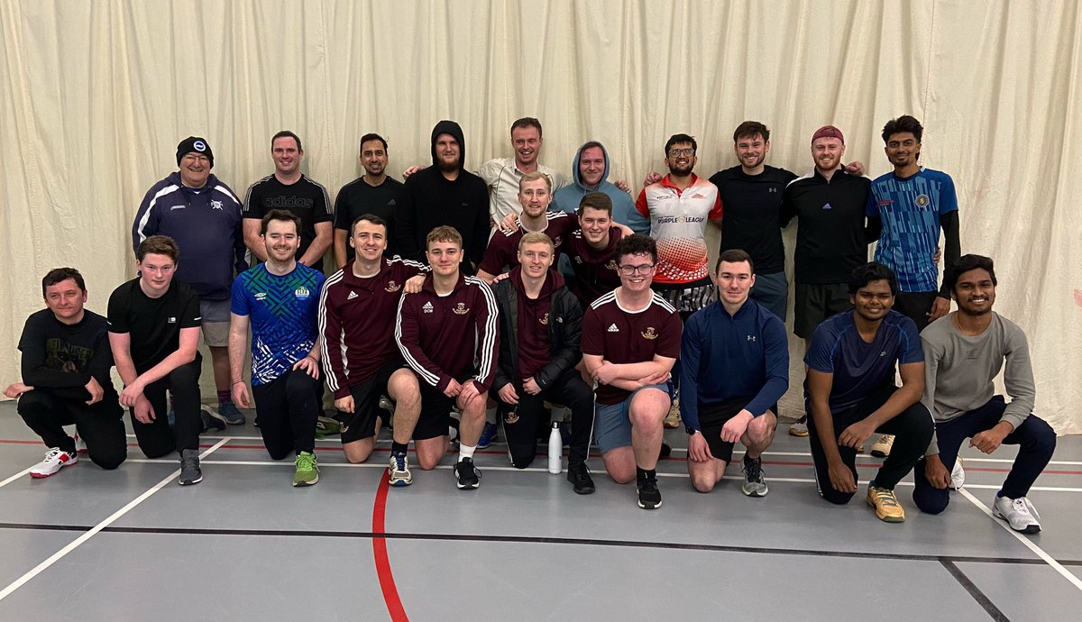 Week 2 of Winter Nets ✅ It’s been great to see lots of new people at training these last two weeks as well as some familiar faces! Come down to SFX Sports Hall (L25 6EG), next Sunday from 10am-12pm if you’re interested in playing for our club this season 🏏