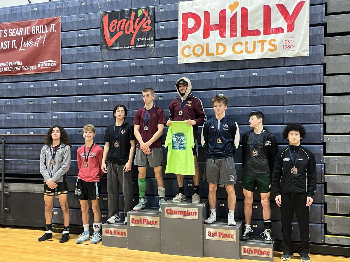 Congratulations to Ben Owens for finishing 6th at this weekend’s John Kelly Invitational Tournament at Ocean Lakes High School!

#gohawks #hanoverhawkswrestling #hawkswrestling  @hhshawks03 @hhsactivities @hanoversports @Ben_Owens_04