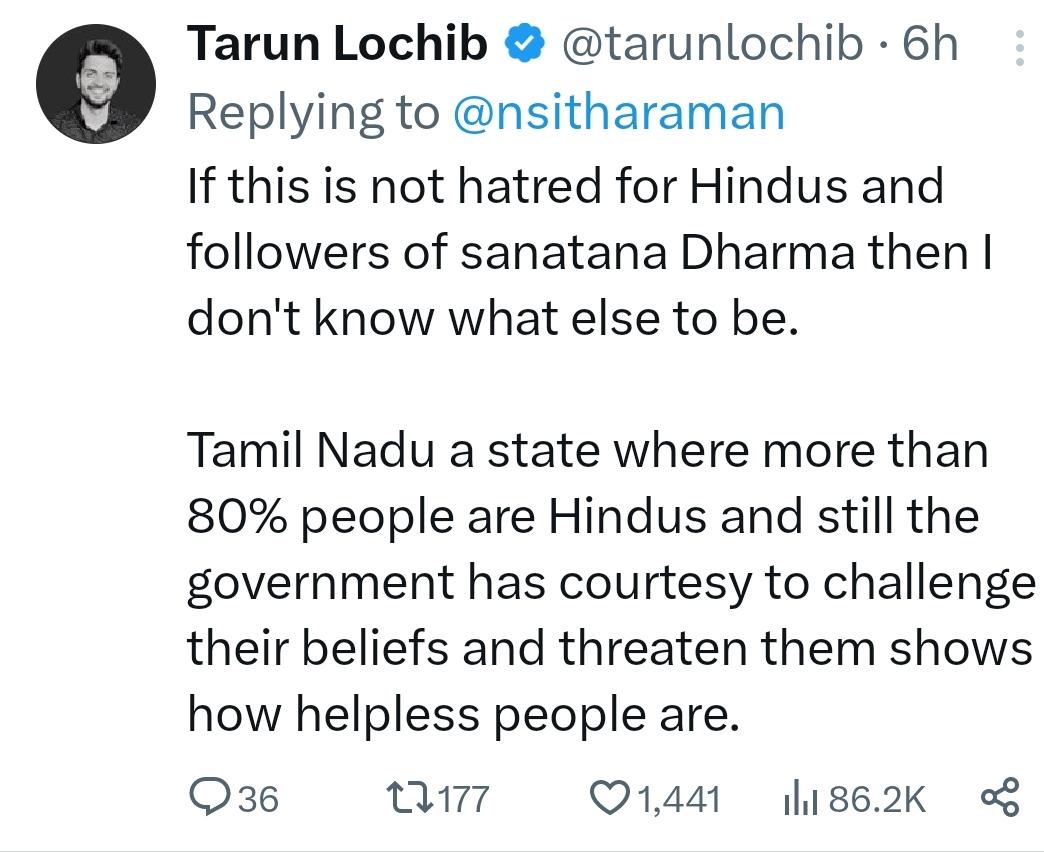 ThindBarry's tweet photo. @viplnt @nsitharaman Copy paste chapri. At least express your own thoughts https://t.co/MM4rQp6Lwt