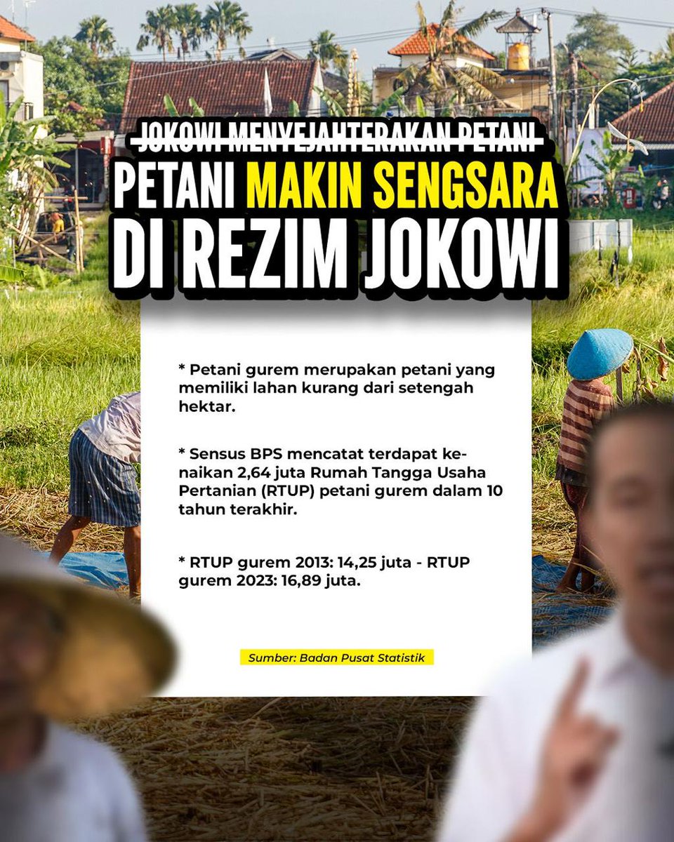 RidhoAgiJr's tweet photo. Ayo lawan rezim perusak lingkungan
#RezimPerusakLingkungan
#AMINAjaDulu
@aniesbaswedan
@cakimiNOW
AMIN satu putaran https://t.co/Gj0QfH5tmn