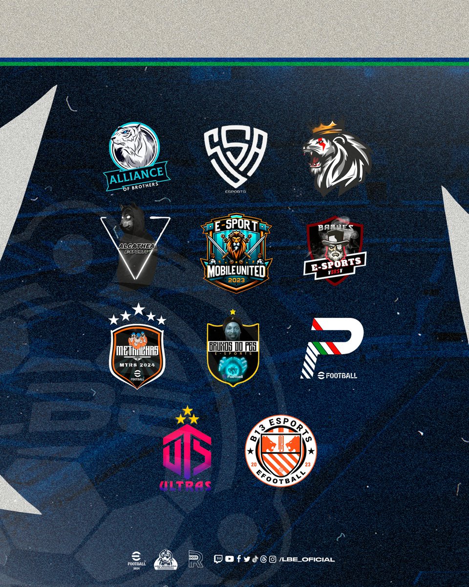 lbe_oficial's tweet photo. Chegou o grande momento, finalmente daremos início ao CBE - Série B! 

As equipes mais fortes do Futebol Virtual Mobile do país já estão escaladas e prontas para disputar o título. A Competição terá início nesta segunda-feira (22/01) e contará com 22 equipes. https://t.co/kJXjW3b80d
