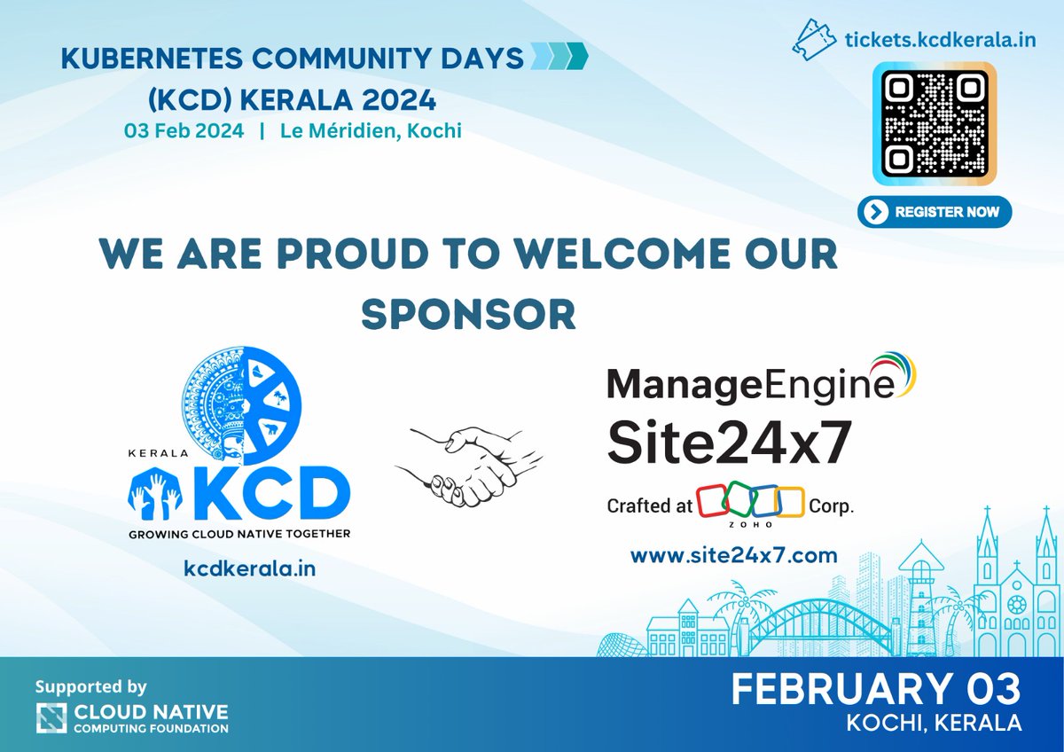 Kubernetes Community Days ( KCD) Kerala 2024 tweet media