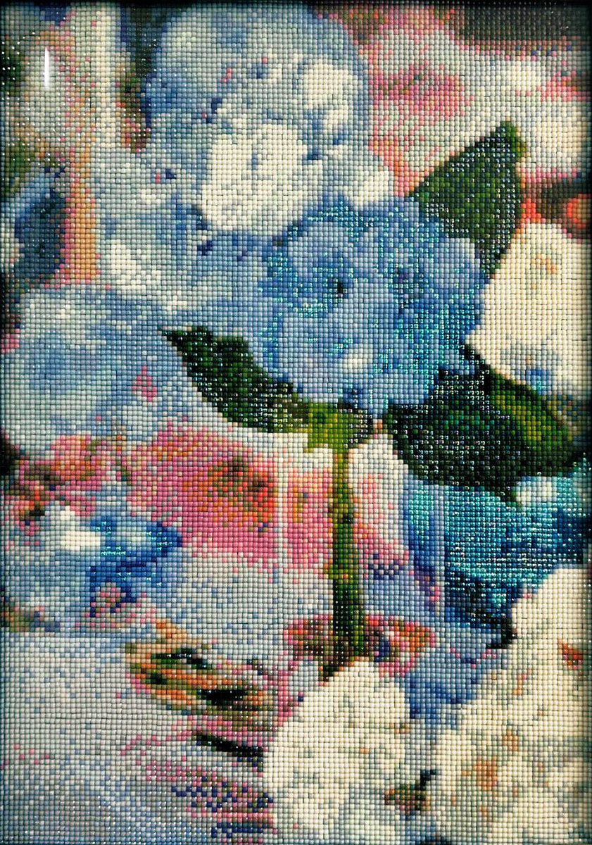 Happy Paint *｡ Happy Paint ダイヤモンドアート A2 姫 人魚 お洒落／1456