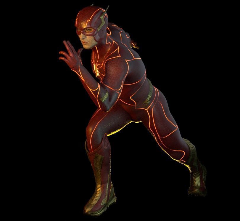 TaurooAldebaran's tweet image. The Flash suit concept model
#TheFlashMovie