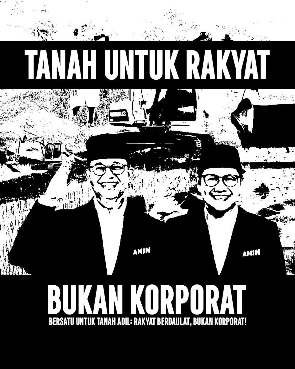 DwiRahmant30570's tweet photo. Hutan adalah milik rakyat bukan korporar
@aniesbaswedan 
@cakimiNOW https://t.co/LULSmtRTeQ