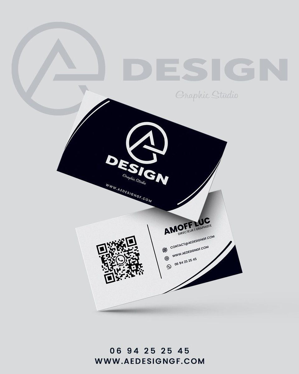 Aedesign_gf's tweet photo. Donnez de l’éclat à vos cartes de visite personnalisées.

Tu souhaites une carte de visite ? Contactez-moi en privé.

#aedesign #graphistefreelance #graphic #creation #communication #designgraphic #creativity #Illustration #designdelogo #conception #artvisuel #freelance https://t.co/vR2KYMHp5t