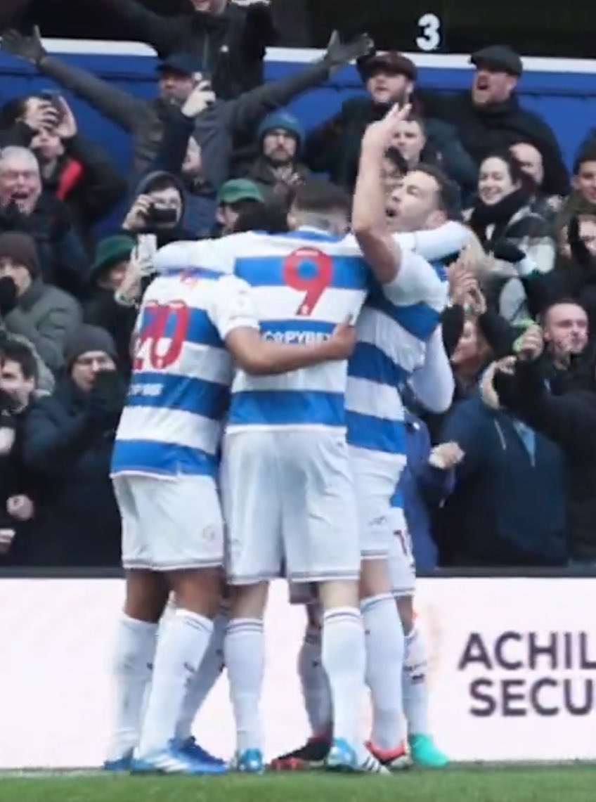 LondonR's tweet image. Ladies and gentlemen, I present to you, my new favourite player. 
Steve Cook 
#QPR