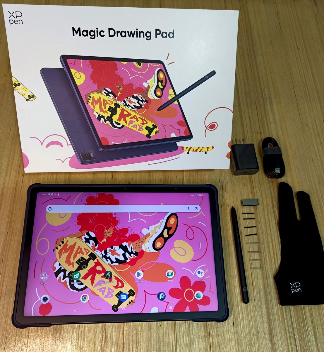 XPPen Magic Drawing Pad: The Ultimate Standalone Android Drawing