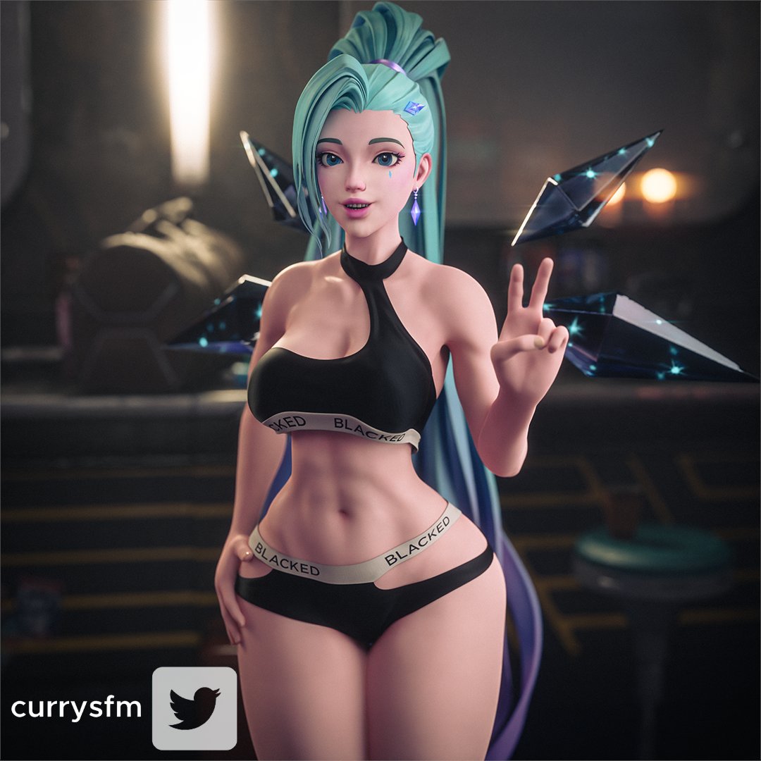 currysfm's tweet photo. Seraphine invites her hubby to film her KDA X Blacked collab music video, what could possibly go wrong. 😏

⚠️Full 10 panel comic involving SPH on the NTR Tier of my 🅱️atreon, link in my profile bio. 👈

😈 https://t.co/Mz2sNzxvKm
