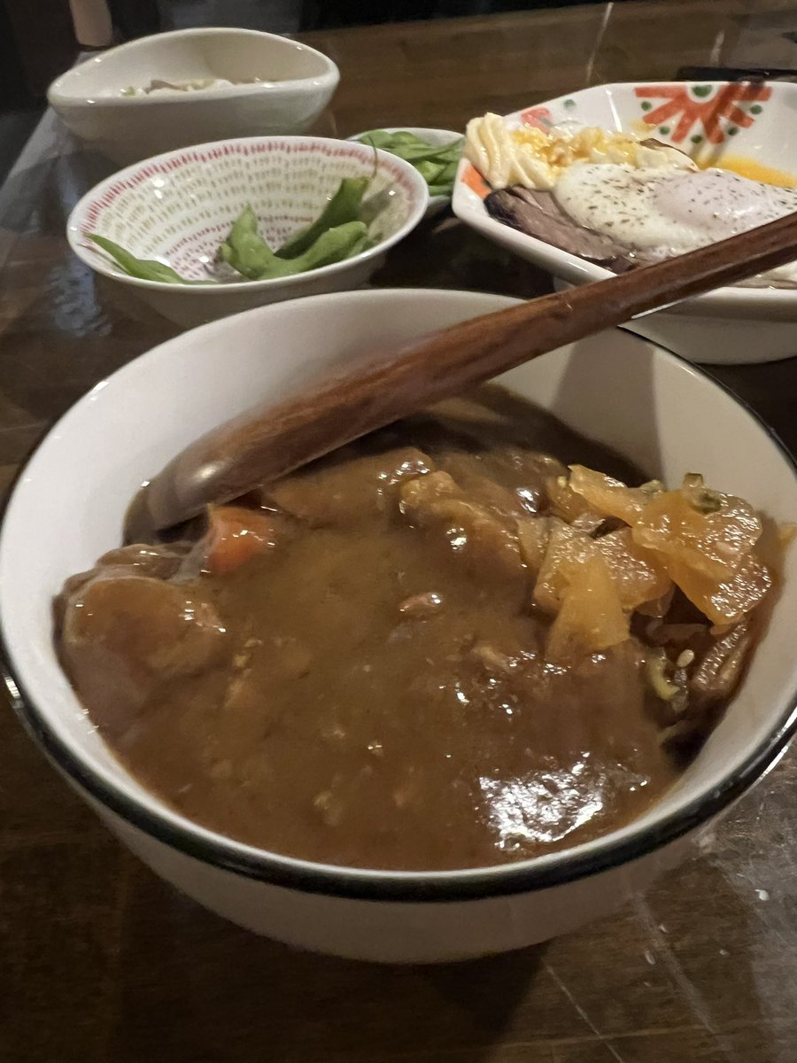morokosidaze's tweet photo. 本日は鶏ぺぇ湯塩レモンとミニカレーを
いただきました！残ったスープをご飯にかけ2度も楽しめ本当に美味しかったです！
@tomikugame https://t.co/1TPYbK7RCI