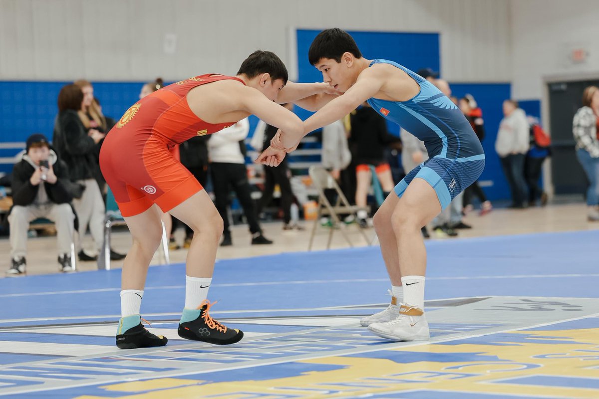 Chad_Vandiver's tweet photo. Great day on the mats yesterday at the inaugural American Open! Thank you to all who came out! 
🇺🇸🇭🇺🇰🇬🇭🇳🇨🇦🇰🇿🇪🇪 

Today the Greco-Roman fighters take the mat in the classic style. https://t.co/4zEJAkAZBR