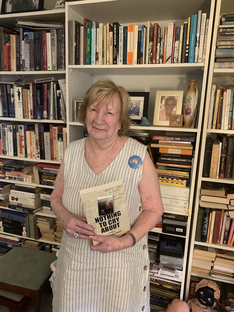 CLAN_AU's tweet photo. Joan 87 is newest Clannie &amp; the cover of her book 
Nothing to Cry About written 2015

Joan was unaware of the

#RoyalCommission 
#Redress 
Victorian Redress 
Vic Premier ⁦@JacintaAllanMP⁩
#Apology 8thFeb
&amp; was eligible to access #StateWard records 
Learnt 19/1/24
#SpringSt https://t.co/SSIZsZCB4k