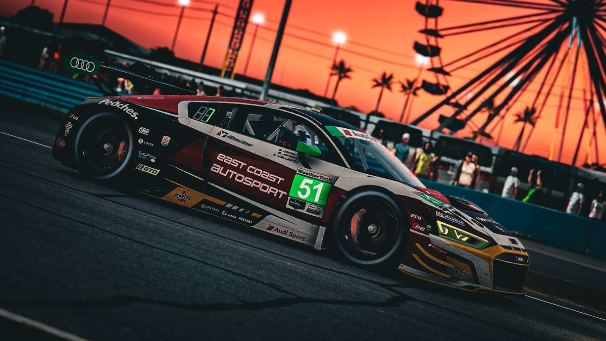 East Coast Autosport tweet media