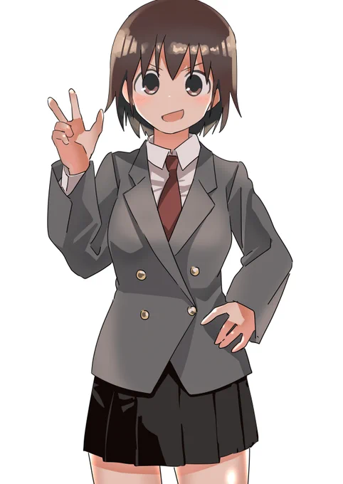突発的衝動により折部やすな描いた 