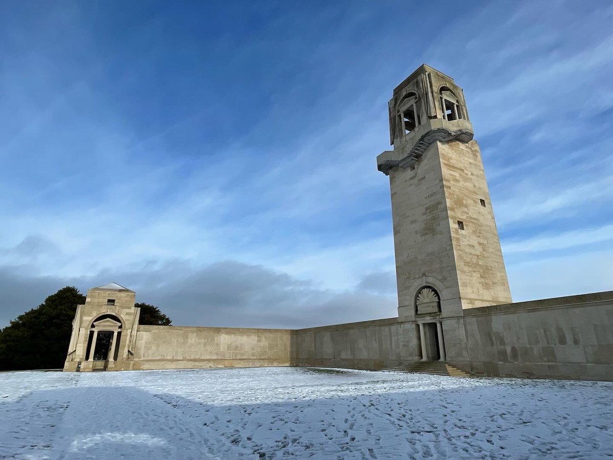 BecDoyle_CBR's tweet photo. Australian National Memorial and Villers-Bretonneux Military Cemetery

@CWGC #lestweforget https://t.co/X619mmdREg