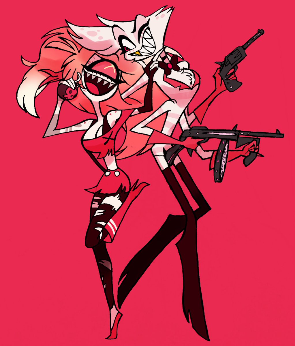 🕷️💥🍒再掲 #HazbinHotel 