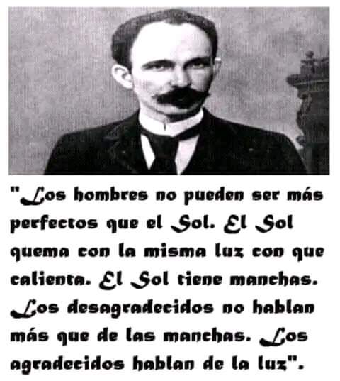 #170Aniversario del Natalicio del Apóstol Nacional José Martí.