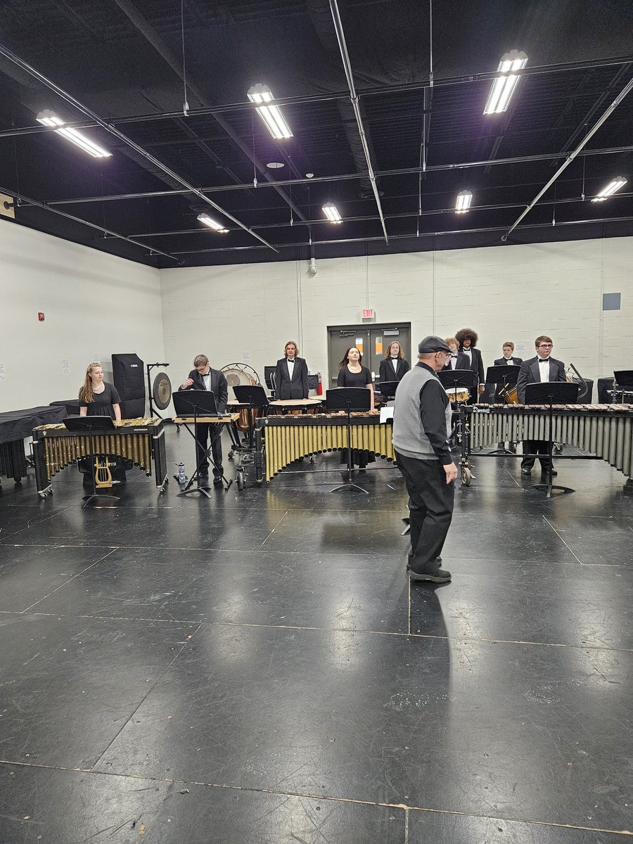 Clarinet choir &amp; percussion ensemble started solo &amp; ensemble with First Division ratings! Flute Choir, Sax ensemble, Brass ensemble B, and Brass ensemble A followed with First Division ratings! Congrats to all on wonderful performances! On to States! <a href="/FraserSchools/">Fraser Public Schools</a>  <a href="/FPSmusic/">Fraser Music Dept.</a>