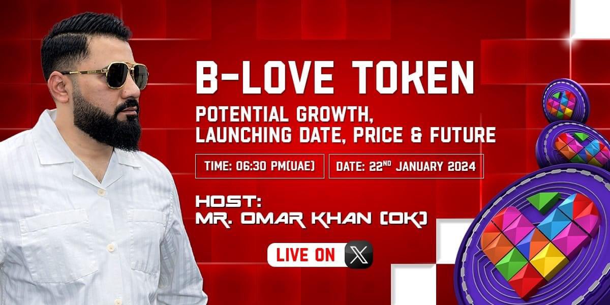 XchangeonCore's tweet photo. Omar Khan (OK) on January 22, 2024,
𝐇𝐨𝐬𝐭: 𝐌𝐫. 𝐎𝐦𝐚𝐫 𝐊𝐡𝐚𝐧 (𝐎𝐊)
𝐓𝐢𝐦𝐞:
06:30 𝐏𝐌 🇦🇪
07:30 𝐏𝐌 🇵🇰
08:00 𝐏𝐌 🇮🇳
08:30 𝐏𝐌 🇧🇩
𝐋𝐢𝐧𝐤: https://t.co/uYlerilJml #BloveNetwork #blovetoken #OmarKhanOK #BLV #blovenetworkisthefuture #BloveNetworkCommunity https://t.co/ySH1r5tbJ3