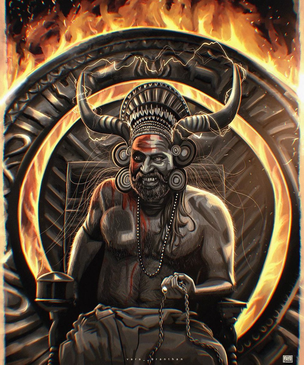 MammoottyFC369's tweet photo. Devilish and intriguing  fan made of #Bramayugam 🫣💥

#Mammootty @mammukka https://t.co/nFYyda8GQL