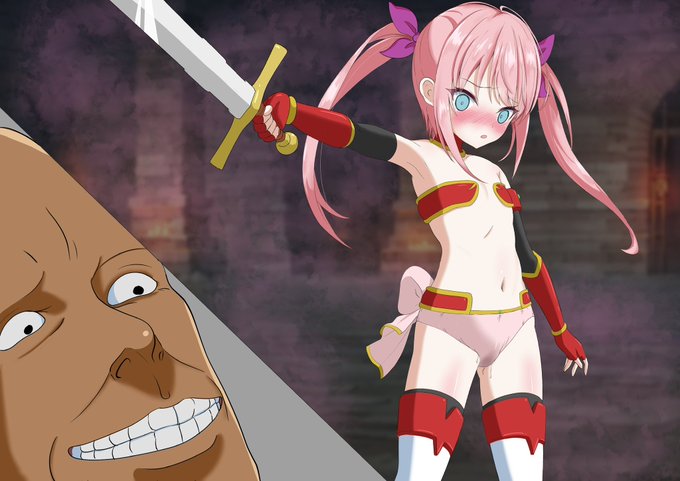 媚薬ガスであっさり負けて…がっかりだよ 