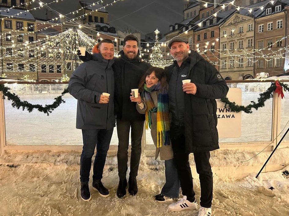 Happy Birthday <a href="/BrianODriscoll/">Brian O'Driscoll</a> - on air at 3pm on <a href="/rugbyontnt/">Rugby on TNT Sports</a> with Drico and Craig for the culmination of the group stages of the <a href="/ChampionsCup/">Investec Champions Cup</a> live from our studio in magnificent Warsaw.