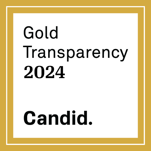 Proud to share that we’ve earned a Gold Seal of Transparency with <a href="/CandidDotOrg/">Candid</a>! Candid Guidestar is a nonprofit search engine used to verify the legitimacy of an organzation and demonstrates that you can support our mission with trust and confidence!