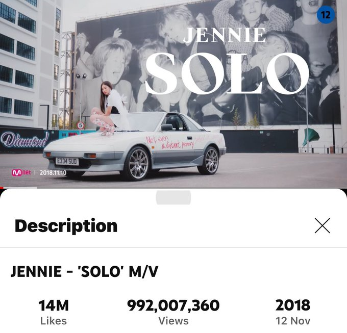 minirubyjen's tweet photo. CAN YOU BELIEVE IT
WE ONLY NEED 8M VIEWS NOW
SOON IT WILL BE 1B VIEWS ON SOLO MV
LET`S GET TO IT FAST SHALL WE?
#SOLOTO1BILLION #JENNIE #STREAMSOLO 

https://t.co/NHXHWUapgZ https://t.co/HFMu9uZ0XD