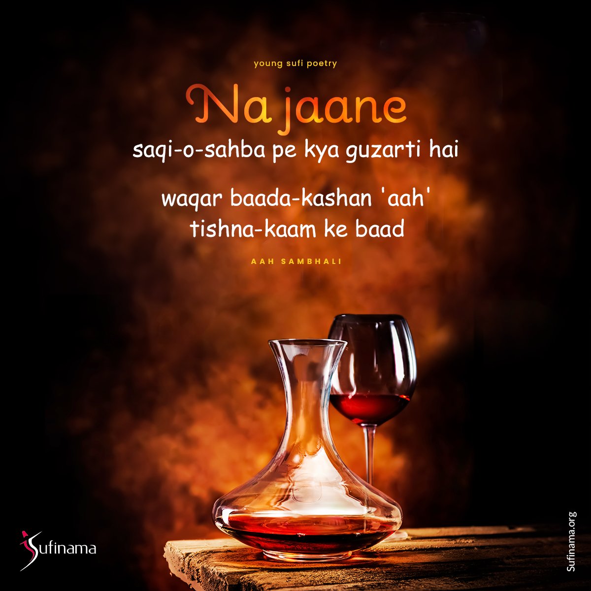 Soofinama's tweet photo. Young Sufi poetry/ Aah Sambhali

#sufinama #sufism #sufikalaam #sufi #sahba https://t.co/PTb5UHcVoh