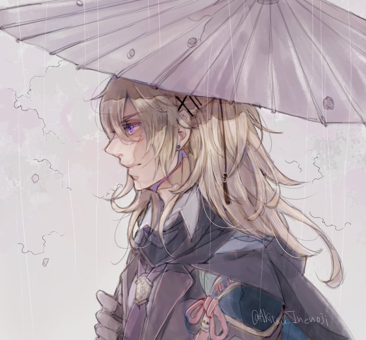 「」|秋津イネノジ（はるはあけぼの）のイラスト