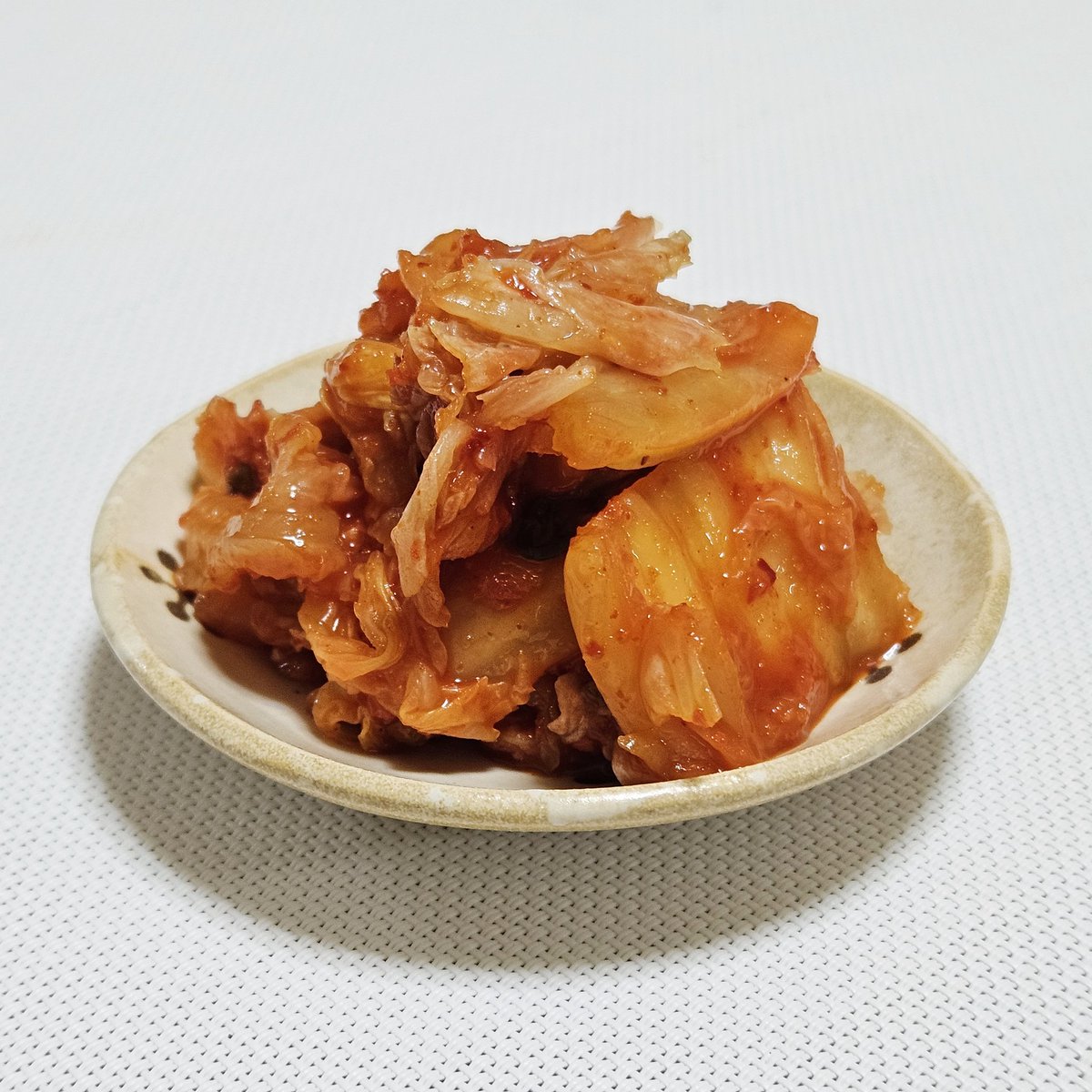 potesalamylife's tweet photo. 【今日のキムチ_3】

「韓キムチ」
白菜のシャキシャキ食感とアミ塩辛・イワシ塩辛の深いコク

モランボン㈱

#キムチ #白菜キムチ #kimchi #김치 #배추김치 #モランボン #キムチ好き #kimchilover #目指せ本田朋美 #韓国料理 #한국요리 #koreanfood https://t.co/7C6gLGVQCd