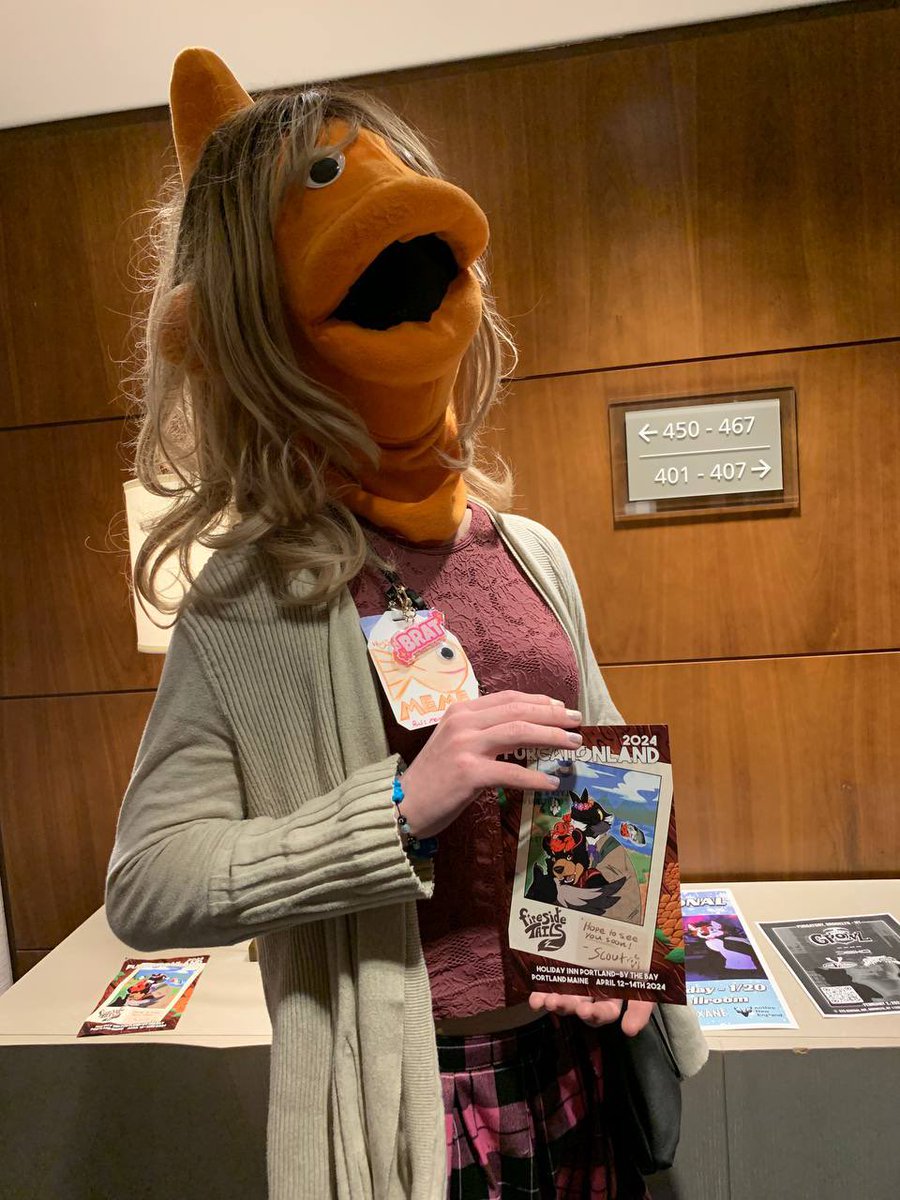 MaineCourseFish's tweet image. ANE is awesome but I am so hyped for Furcationland next! ^^ #FCL2024