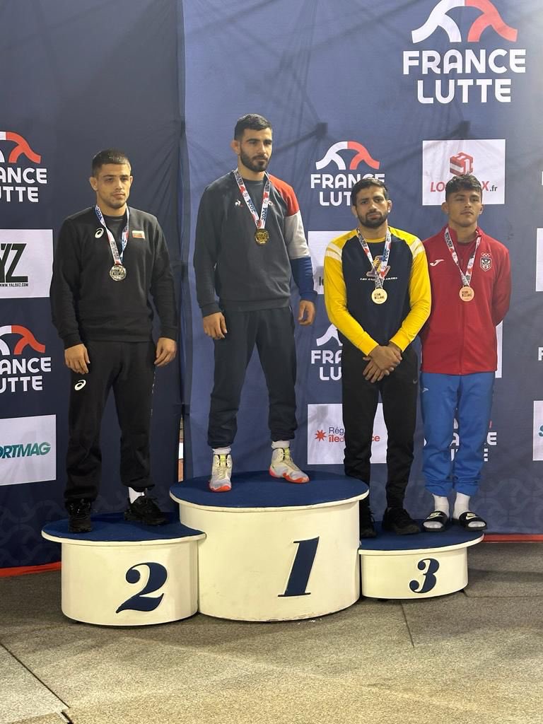 The Champion Is Back 🔥 Congratulations to @ravidahiya60 on clinching 🥉in the Men's Freestyle 61Kg at Grand Prix De France Henri Deglane! Making a strong comeback, be it on the mat or in life after overcoming injuries, is the mark of a true champion 🤼‍♂️ Always inspired by…