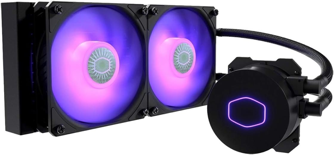 PromoLinkBR's tweet photo. Liquid Cooler Para Processador Cooler Master MasterLiquid ML240L V2 sem iluminação nas ventoinhas, 240mm
R$ 467,90
Em até 9x R$ 52,06 sem juros
#LiquidCooler #Processador #CoolerMaster #MasterLiquid #ML240L #Amazon
https://t.co/Ut5xkLeg9i https://t.co/KLBBr9lrBp