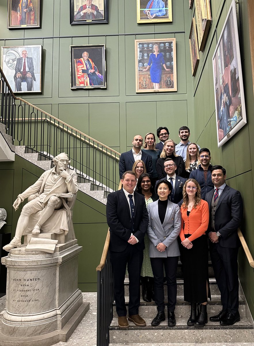 Mx Karen Kai Chui (@karenkchui) on Twitter photo 1st committee meeting of our brilliant <a href="/bota_uk/">BOTA</a> Committee 2023-24 <a href="/RCSnews/">The Royal College of Surgeons of England</a> 🤩
Productive meeting discussing training, surgical hubs, DEI, national selection, EST, BOTA Congress
Advocating for trainees with this passionate & enthusiastic team 💪🏽
Exciting 2024 ahead! 💙 1st committee meeting of our brilliant <a href="/bota_uk/">BOTA</a> Committee 2023-24 <a href="/RCSnews/">The Royal College of Surgeons of England</a> 🤩
Productive meeting discussing training, surgical hubs, DEI, national selection, EST, BOTA Congress
Advocating for trainees with this passionate & enthusiastic team 💪🏽
Exciting 2024 ahead! 💙