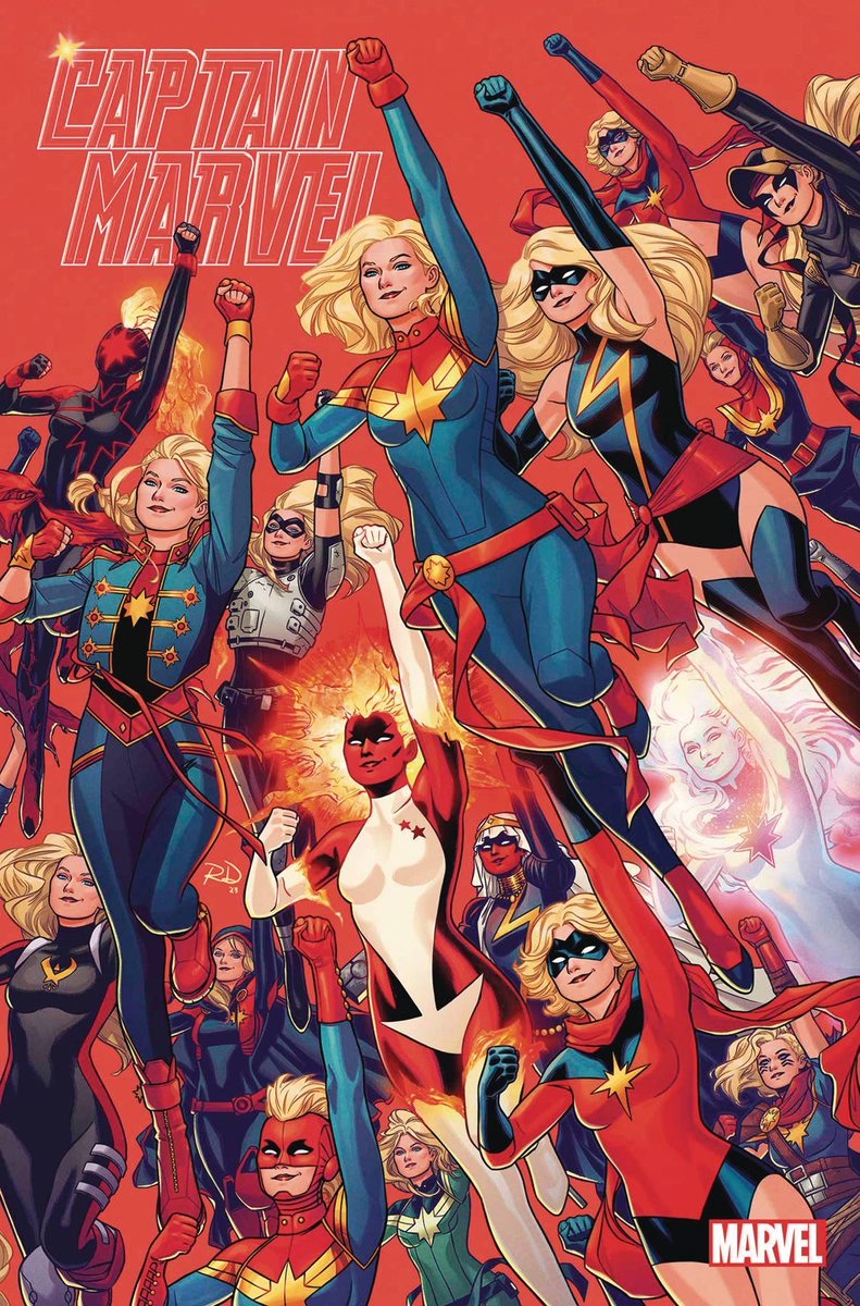 TheBigBang_'s tweet photo. Another awesome @rdauterman cover!
Captain Marvel #5 1:25 variant, out the 21st of February!
#BinaryRules https://t.co/Fvq3ztWGtL