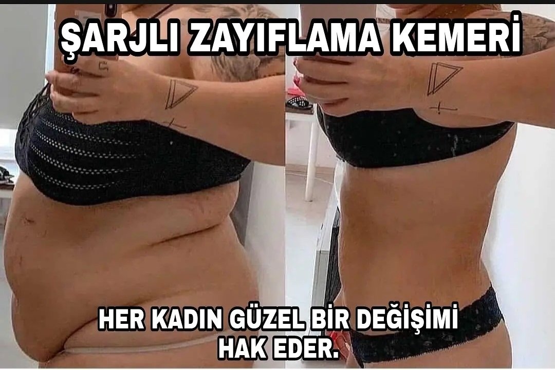 ZKemeri's tweet photo. E.M.S. Zayıflama Kemeri
✓Heryerde kullanıma uygundur.
✓Spor Salonlarına her yıl para ödemek zorunda kalmazsınız.
✓Şarjlı Olduğu İçin Extra vakit harcamadan işinizi yaparken de kullanabilirsiniz
✓Üzerine kıyafet giydiginizde dışardan belli olmaz.
#şarjlızayıflamakemeri https://t.co/L3DEdwmQBE