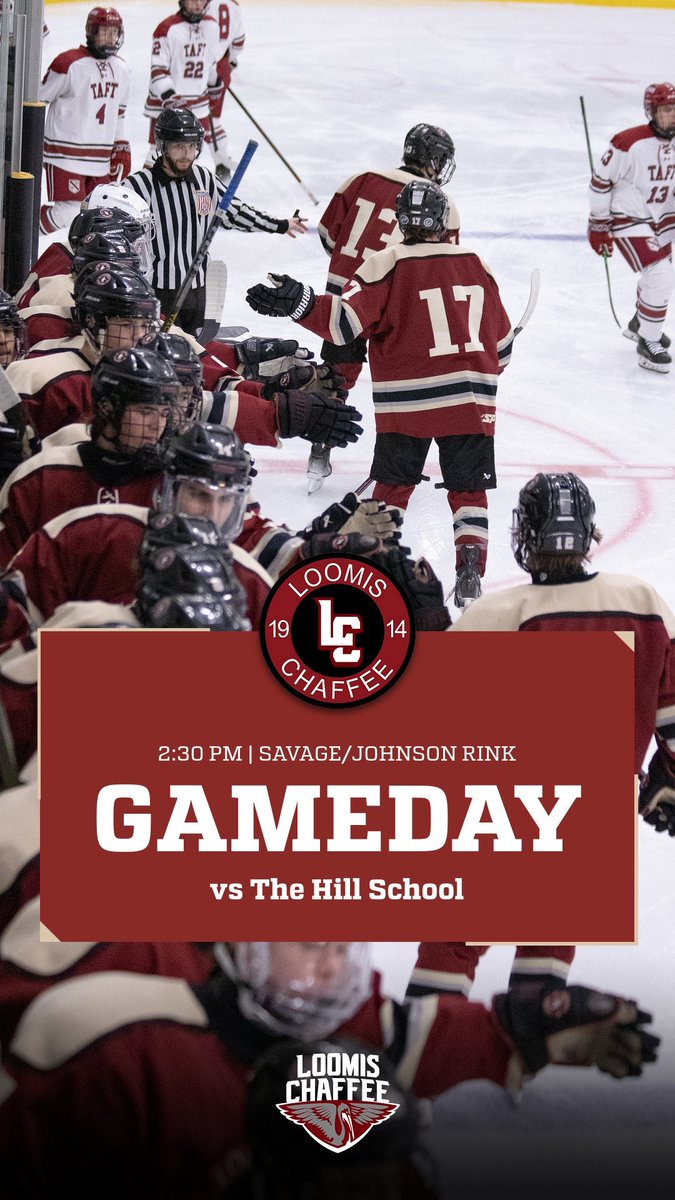 Gameday! Come join us for a Sunday matinee as we take on The Hill School at home today at 2:30 pm #sweepthesheds