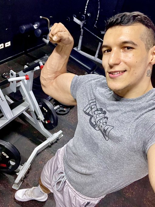 Yes Popeye arms, you will love touch them 🥵🔥💦💪🏽🍆  #arms #forearms #biceps #aesthetic #gymmotivation #Gymbro<a href="/tag/arms"class="tags">#arms</a><a href="/tag/gym"class="tags"><span>#gym</span></a><a href="/tag/bodybuilding"class="tags"><span>#bodybuilding</span></a><a href="/tag/model"class="tags"><span>#model</span></a><a href="/tag/biceps"class="tags"><span>#biceps</span></a><a href="/tag/usa"class="tags"><span>#usa</span></a><a href="/tag/porn"class="tags"><span>#porn</span></a><a href="/tag/australia"class="tags"><span>#australia</span></a>