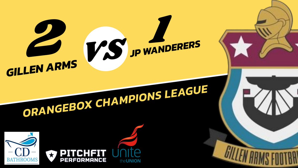 Gillen Arms FC tweet media