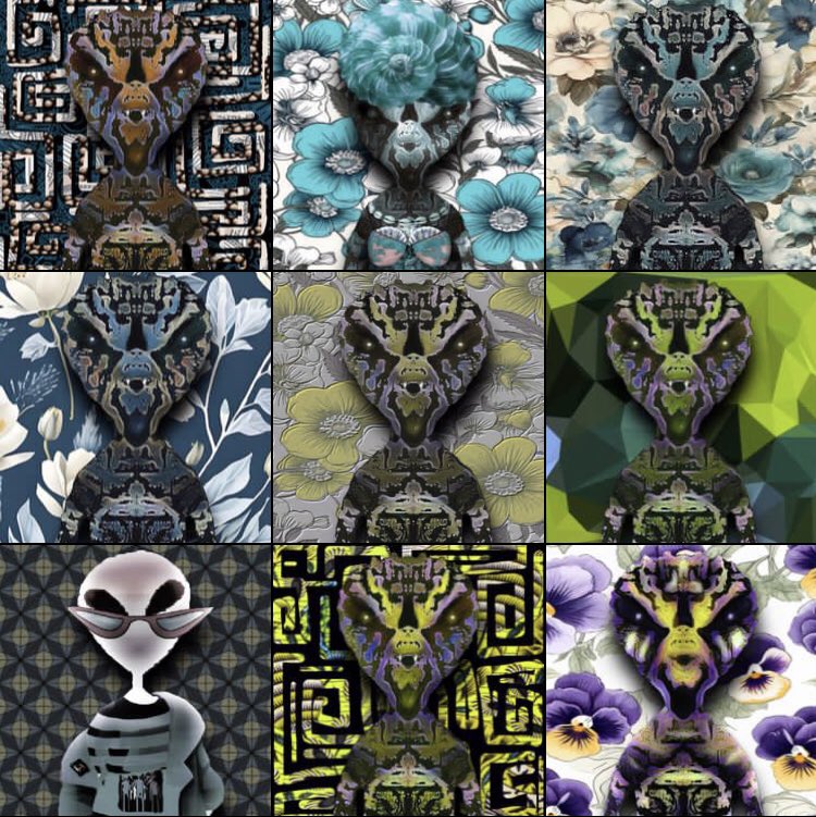 Reptilian & Skinerx NFT👽🛸 tweet media